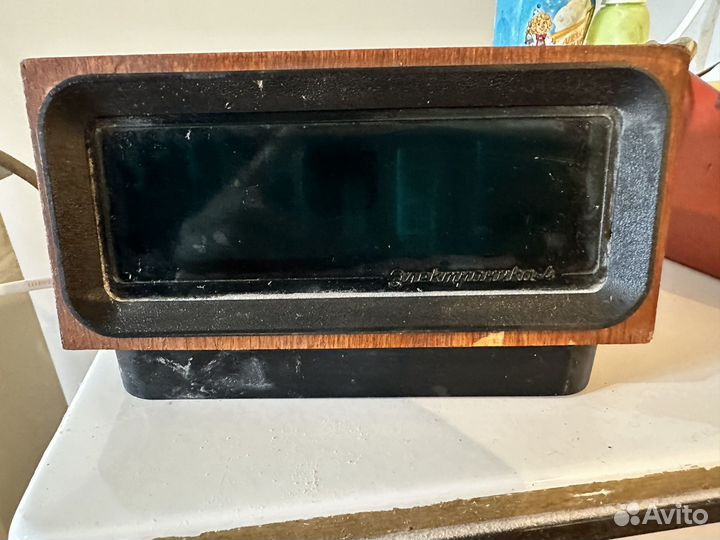 Часы электроника СССР