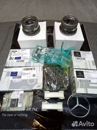 Усиленная звезда муфта vanos Мерседес мотор м278