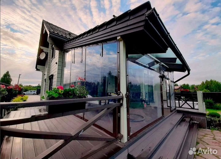 Мягкие окна от производителя