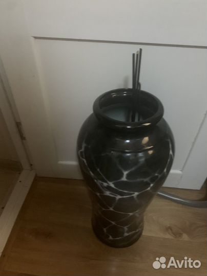 Ваза напольная керамическая