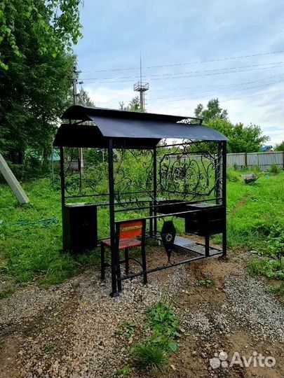 Мангал для дачи