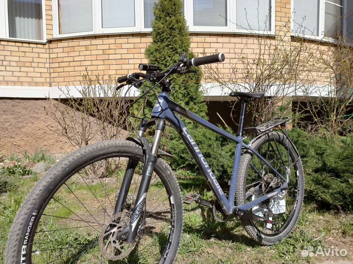 Велосипед cannondale trail 4