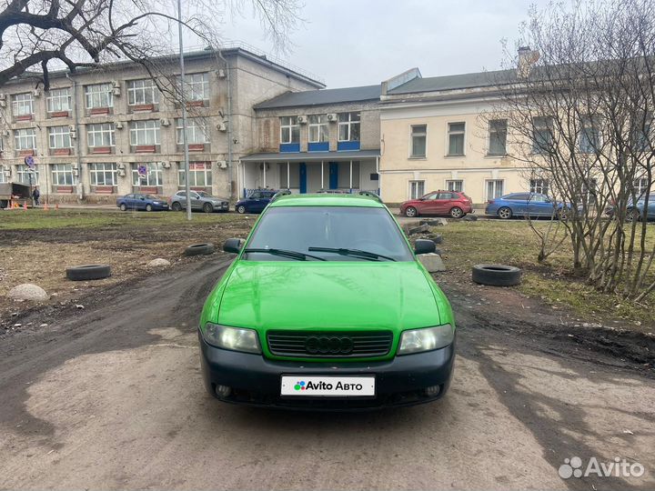 Audi A4 1.8 МТ, 1999, 359 000 км