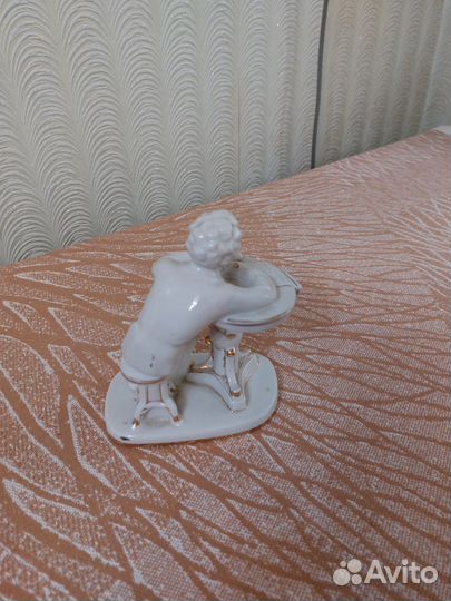 Фарфоровые статуэтки СССР лфз