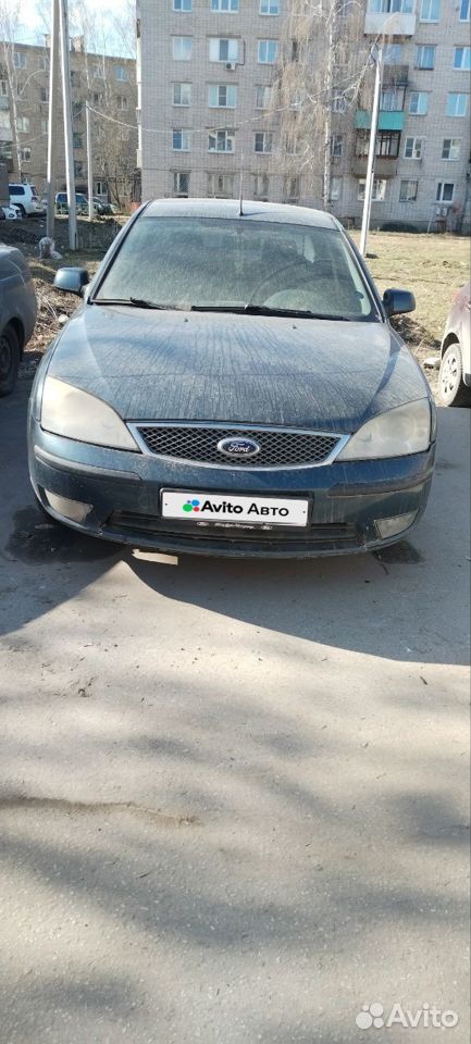 Ford Mondeo 2.0 MT, 2004, битый, 229 000 км