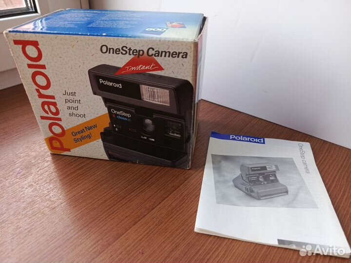 Пленочный фотоаппарат Polaroid One Step