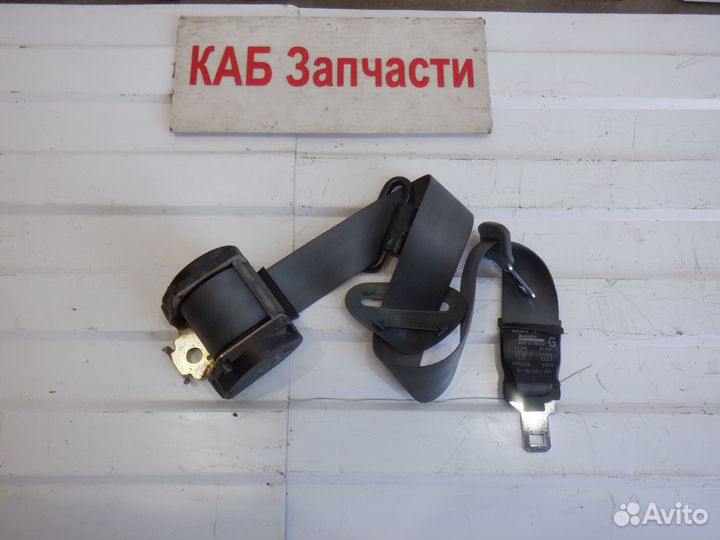 Ремень безопасности задний левый Renault Scenic