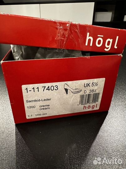 Ботильоны Хегл Högl Hoegl