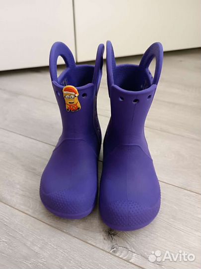 Сапоги Crocs C8 24 размер