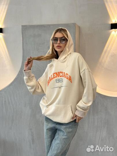 Balenciaga худи женская
