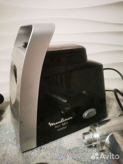 Мясорубка moulinex hv1 на запчасти