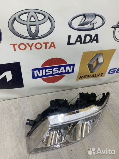Фара Nissan almera classic B10 Лев