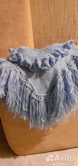 Пончо для девочек