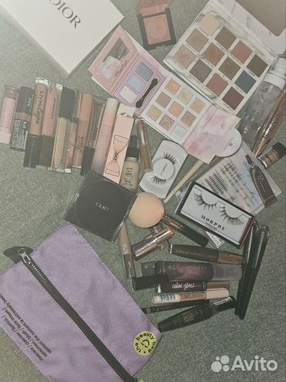 Огромный набор косметики 50 средств