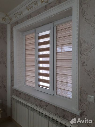 Рулонные жалюзи