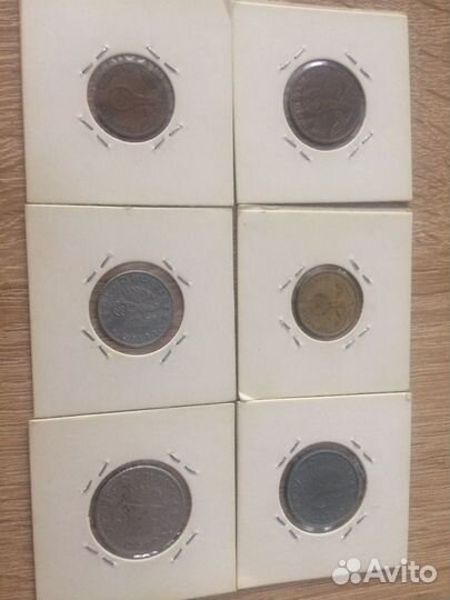 Коллекционные монеты