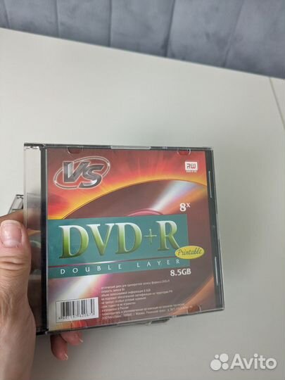 Диски DVD+R новые