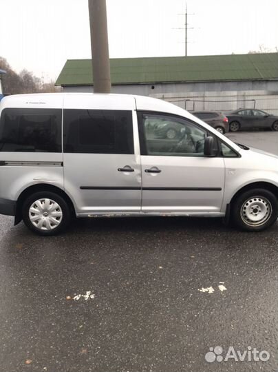 Volkswagen Caddy 2.0 МТ, 2006, 340 000 км