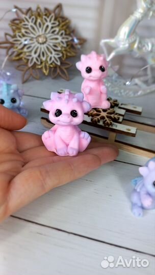 Сувенирное мыло дракончики