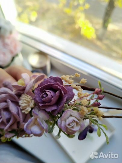 Венок и бутоньерка