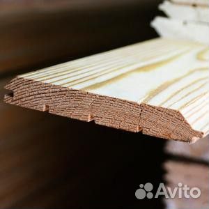 Имитация бруса лиственница