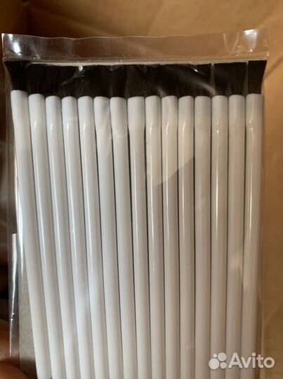 Одноразовые палитры для макияжа, кисточки для губ