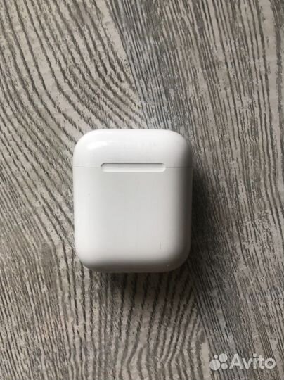 Кейс для airpods 1 оригинал сломанный