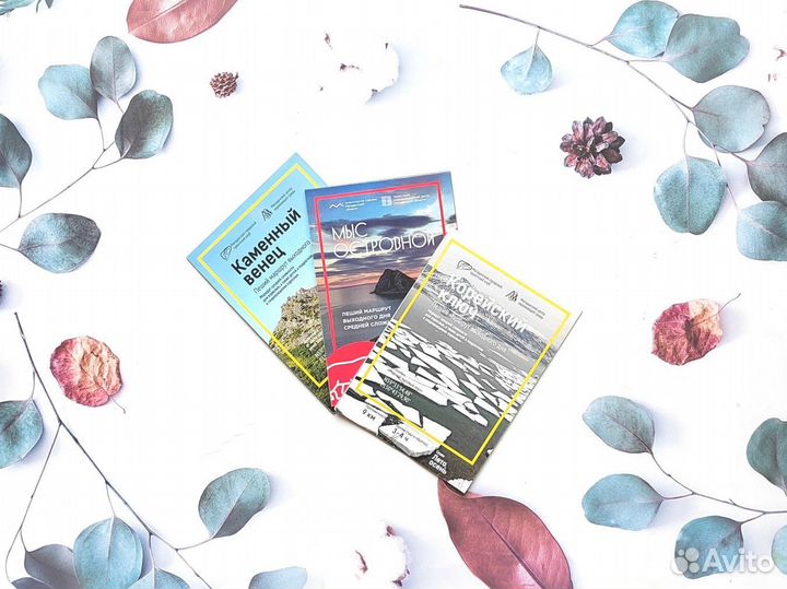 Магадан: туристские карты - схемы, комплект