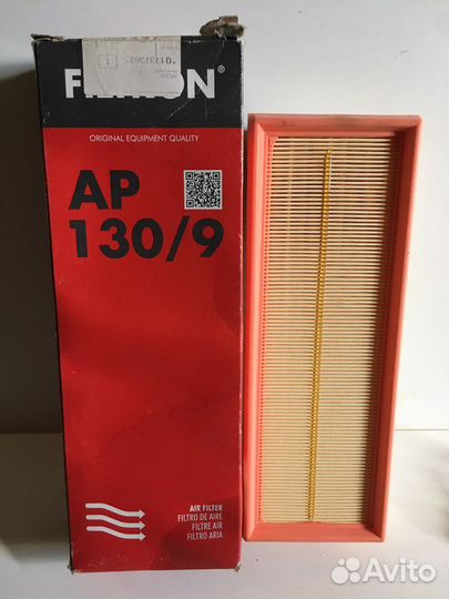 Воздушный фильтр Filtron 130/9