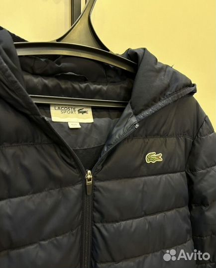 Пуховик Lacoste sport оригинал