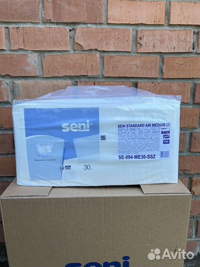 Памперсы для взрослых seni m