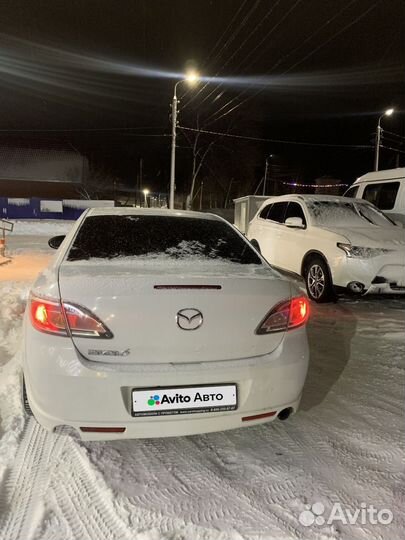 Mazda 6 1.8 МТ, 2011, 177 250 км