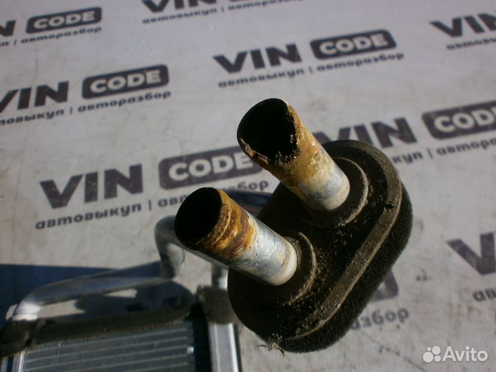 Радиатор отопителя Джили мк кросс