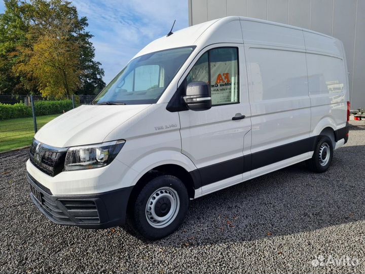 MAN TGE цельнометаллический, 2023