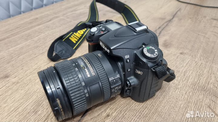 Фотоаппарат nikon d90 и объективы 16-85, 70-300