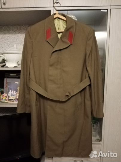 Офицерские пальто СССР