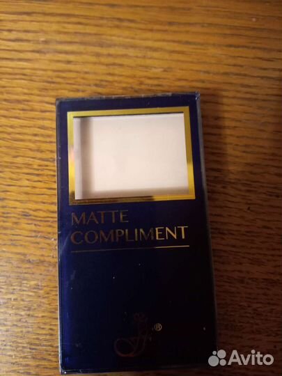 Пудра новая