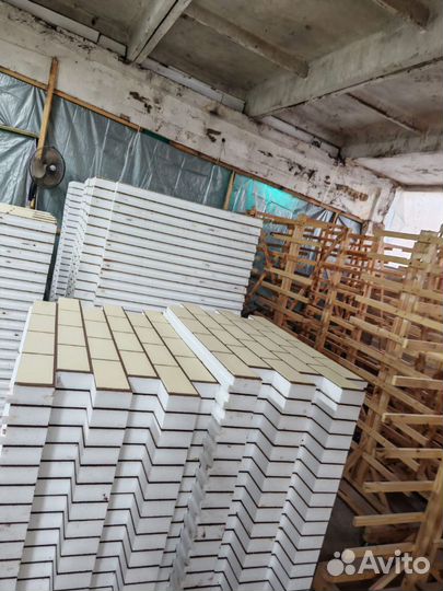 Фасадные термопанели под кирпич