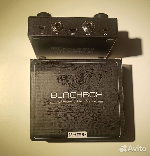 Гитарный процессор m-vave blackbox