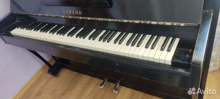 Пианино кубань