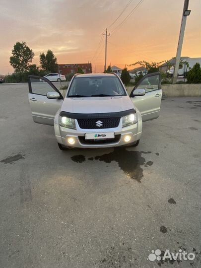 Suzuki Grand Vitara 2.4 AT, 2008, 178 000 км