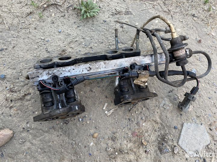 Топливная рампа ваз 2110