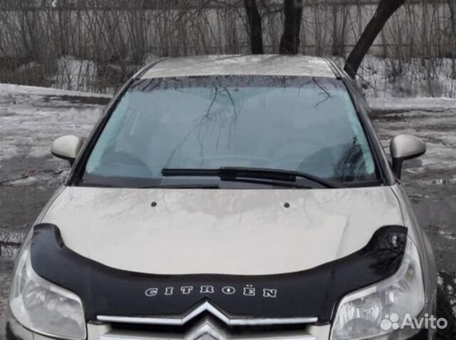 Дефлектор капота citroen