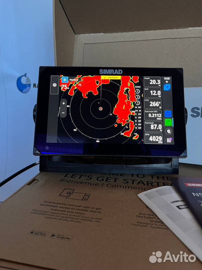 Simrad Картплоттер / рлс / Датчик эхолота