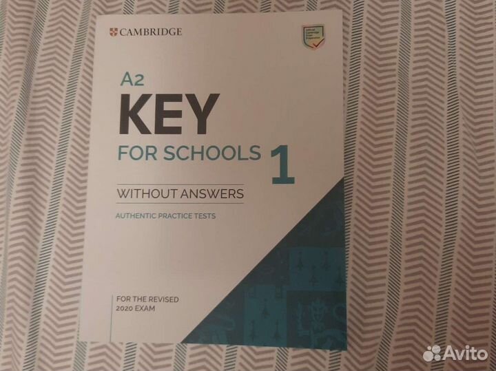 A2 Key for Schools 1 for the Revised 2020 Exam