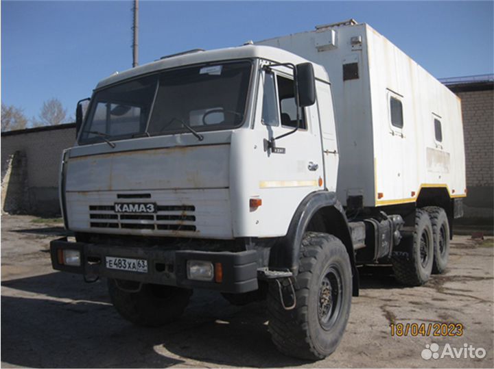 КамАЗ 43118, 2002