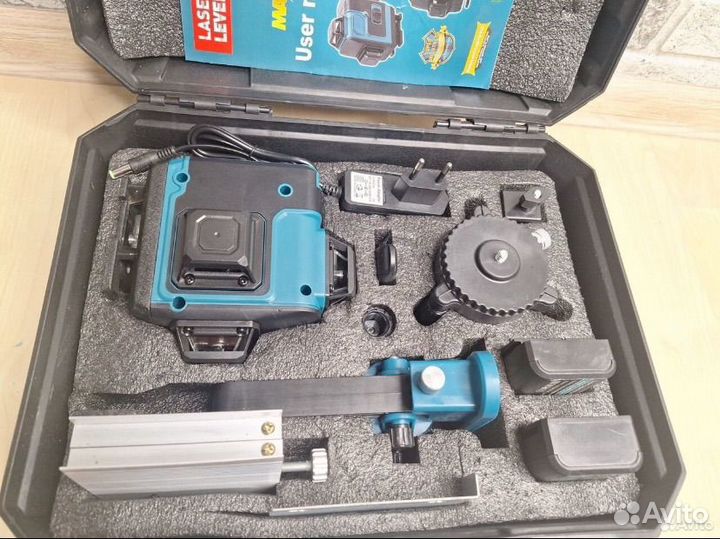 Лазерный уровень Makita 4D