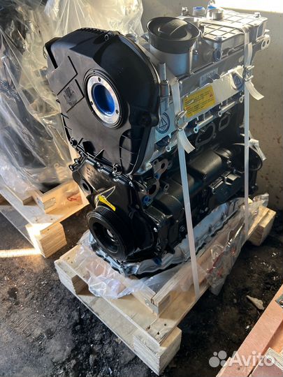 Двигатель cawa 2.0 tsi новый