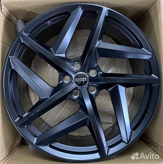 Новые диски R22 Land Rover Kahn
