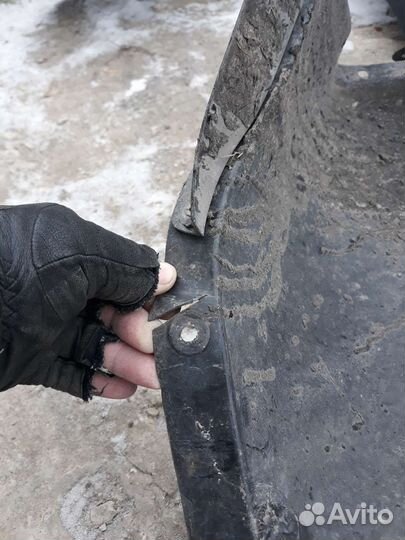 16-21 Крета Подкрылок передний левый Hyundai Creta